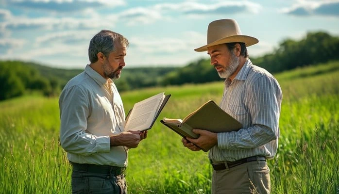 La mise à disposition réciproque de parcelles agricoles ne caractérise pas un bail rural
